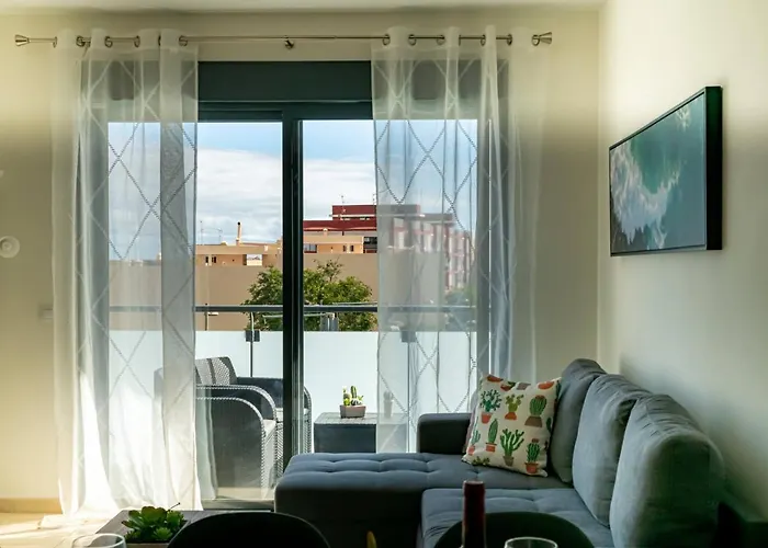 아파트 El Tajaraste 이코드레로스비노스